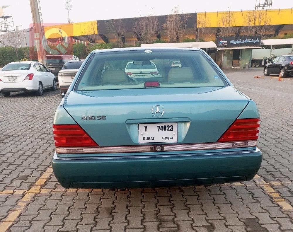 مرسيدس بنز S-Class